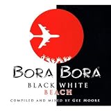 Bora Bora 09: Black White Beach