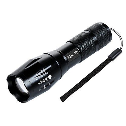 Led tactical flashlight, ilome brightest handheld tacti…