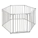 North States Superyard 3 in 1 Metal Gate
