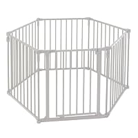 North States Superyard 3 in 1 Metal Gate