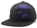 Kansas State Wildcats Hat Cap Black Brink Flexfit (M/L)