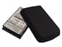 AKKU LI-ION 2400mAh passend f�r BLACKBERRY Bold 9780 ersetzt M-S1, BAT-14392-001, ACC14392-001 - mit Geh�usedeckel