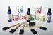Black Light Liquid Latex Body Paint Kit