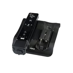 Wii - Induktions Doppel Ladestation f�r Wii Remote, schwarz