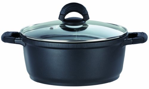 GSW 458160 SilcoGUSS noir Kochtopf - 16cm