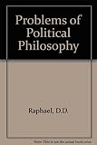 Problems of political philosophy