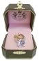 Juicy Couture Silver Diamond Engagement Ring Charm
