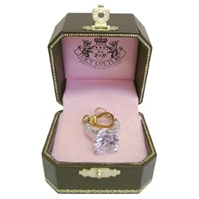 JUICY COUTURE ENGAGEMENT RING CHARM