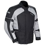TourMaster Saber Series 2 Jacket - Silver and Black - Medium