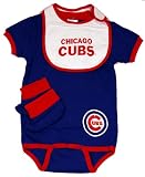 Chicago Cubs Licensed Romper Set