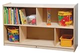 30 High Single Toy and Block Mobile Storage (Ready To Assemble)