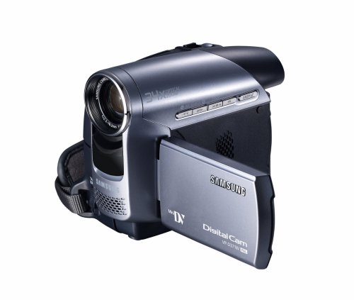 Samsung VP-D371W/XEU MiniDV Camcorder With 34 Optical 1200 Digital Zoom