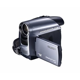 Samsung VP-D371W/XEU MiniDV Camcorder With 34 Optical 1200 Digital Zoom