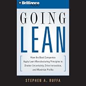 Going Lean: How the Best Companies Apply Lean Manufacturing Principles | [Stephen A. Ruffa]