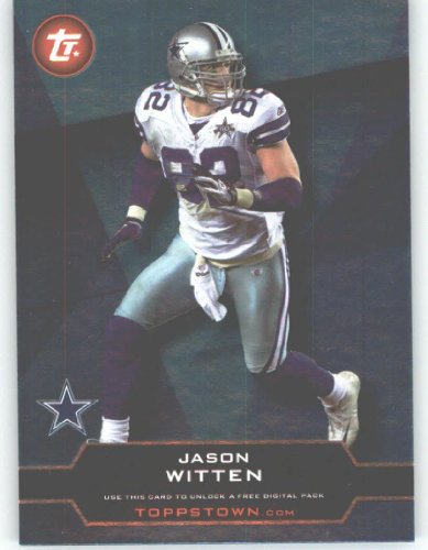 2011 Topps ToppsTown #TT49 Jason Witten - Dallas Cowboys (Topps Town Code Card) (Football Cards)