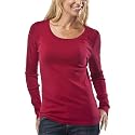 Merona&reg; Women's Ultimate Long Sleeve Tee - Cayenne