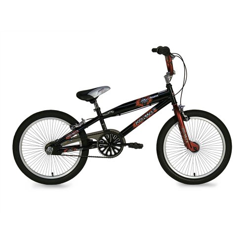 Razor Boy's Aggressor BMX Bike (20-Inch Wheels, Black/Red)