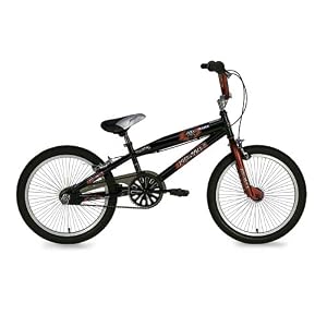  Razor Boy's Aggressor BMX Bike (20-Inch Wheels, Black/Red)