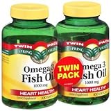 Spring Valley - Fish Oil Omega-3, 1000 mg, 200 Softgels