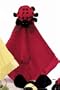 Bearington Collection Lady Bug Hugs Snuggler
