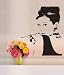 Audrey Hepburn Wall Sticker