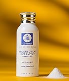 OZNaturals Scrub For Your Face - This Facial Scrub Contains Lactic Acid, Alpha Lipoic Acid, Bamboo & Pro Vitamin B5 For An Incredible Face Exfoliator - The Most Effective Exfoliating Scrub Available!