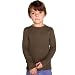 American Apparel T107 Kids Baby Thermal Long-Sleeve T