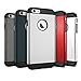 Spigen Slim Armor iPhone 6 Case with Air Cushion Technology and Hybrid Drop Protection for iPhone 6 2014 - Electric Red