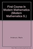 A first course in modern mathematics