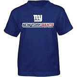 Reebok New York Giants Boys (8-20) Streamline T-Shirt