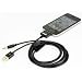 Proxima Direct� Black iPhone iPod 3.5mm Audio and USB Dock Cable / AUX Cable
