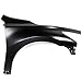 CarPartsDepot NI1241205 13 Compatible With NISSAN Altima Sedan 4DR Right Hand Side Front Fender Assembly
