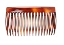France Luxe 18 Tooth French Side Comb - Tortoise