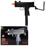 DOUBLE EAGLE SPRING POWERED m42F HOP-UP SYSTEM AIRSOFT UZI GUN