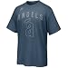 Nike Los Angeles Angels of Anaheim Navy Blue Cooperstown Discharged T-shirt
