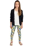 American Apparel Youth Patterned Polyester Spandex Legging