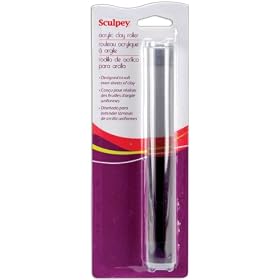 Polyform Sculpey Tool Acrylic Roller 8"