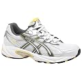 Asics Damen Gel Sugi Laufschuh Wei�/Silber/Gelb
