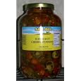 Hot Sliced Cherry Peppers