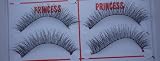 100% Authentic Taiwan Famous Princess Lee Handmade False Eyelashes 10 Pair #7 Cross
