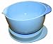 Kitchen & Housewares : BLUE MIXING BOWL WITH LID 1.5LTR