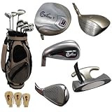 Confidence Golf CG-460 LADY LEFTY Golf Club Set w/Bag