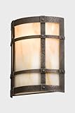 IMAGE OF San Carlos Timber Ridge Sconce