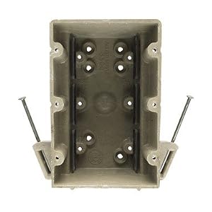 Allied Moulded Three Gang Switch Box (H3300=NK) by 