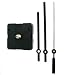 Clock Movement Quartz Square Straight Black Hand Shaft 3/4" Kit Made in USA