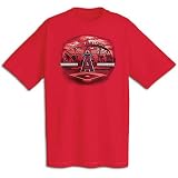 Angels Majestic MLB Homefield Attitude Tee - Men's