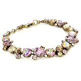 Sorrelli Mirage Glittering Multi-Crystal Gold-