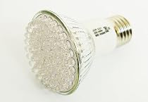 60 LED Leuchtmittel Birne JDR E27 230V 6500K weiß