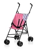 Hauck Run Stroller - Dotty Pink