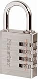 Master Lock 643D 1-9/16 Inch Aluminum Luggage Combination Lock - Quantity 4 Master Lock [並行輸入品]